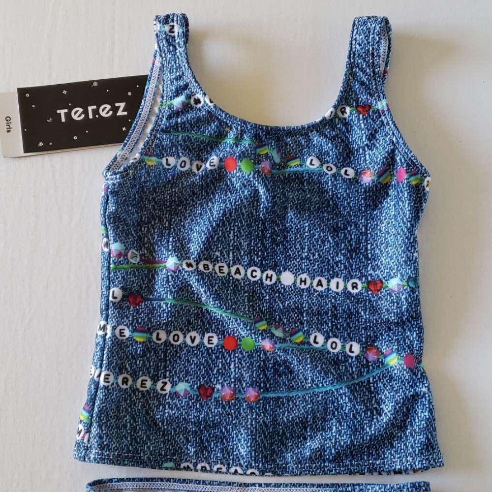 Girls Terez 2 pieces bikini - Picture 3 of 6